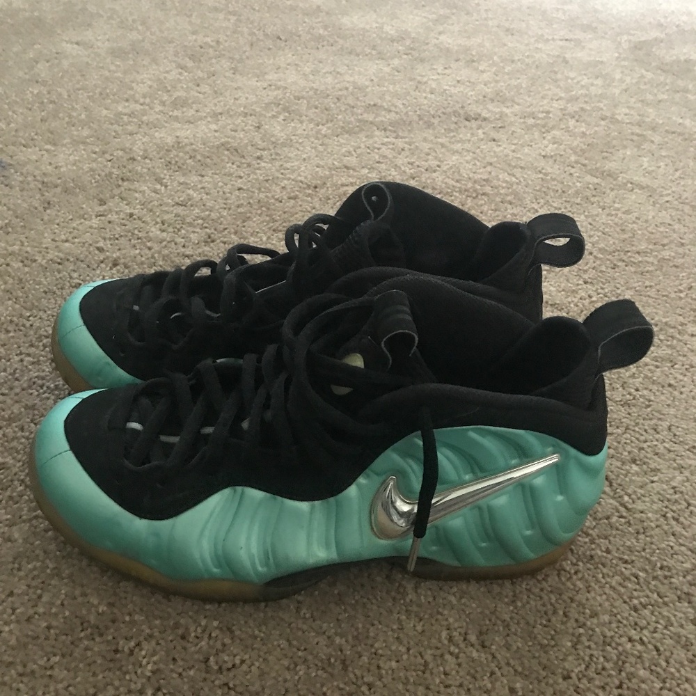 Nike foam posit electric blue men